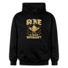 Ironie is meene Superkraft! - Hoodie - Schwarz