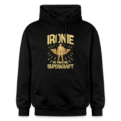 Ironie is meene Superkraft! - Hoodie