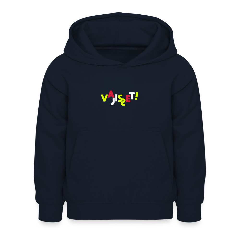 VAJISSET - Kinder Hoodie - Navy