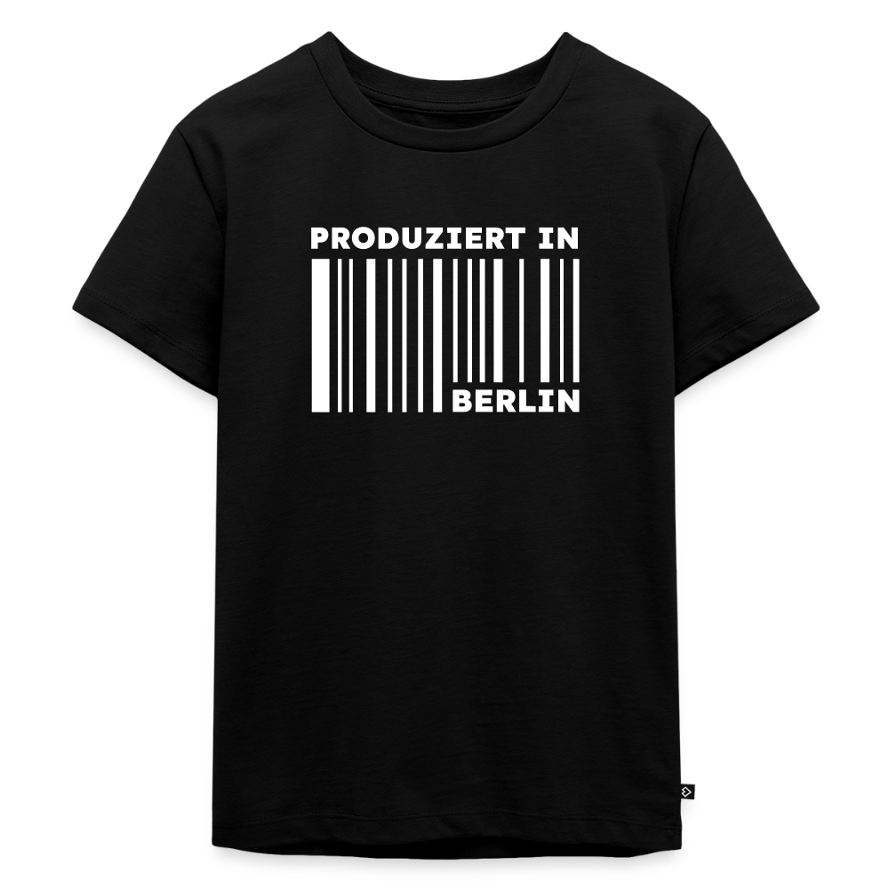 PRODUZIERT IN BERLIN - Kinder Premium T-Shirt - Schwarz
