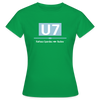 U7 - Frauen Premium T-Shirt - Kelly Green