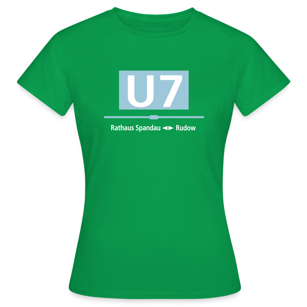 U7 - Frauen Premium T-Shirt - Kelly Green