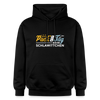 Pack' den Tag beim Schlawittchen - Hoodie - Schwarz