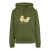 Knalltüte - Frauen Premium Hoodie - Khaki