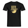 Keen Bock druff! - Männer Premium T-Shirt - Schwarz