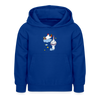 Santa Bär - Kinder Hoodie - Royalblau