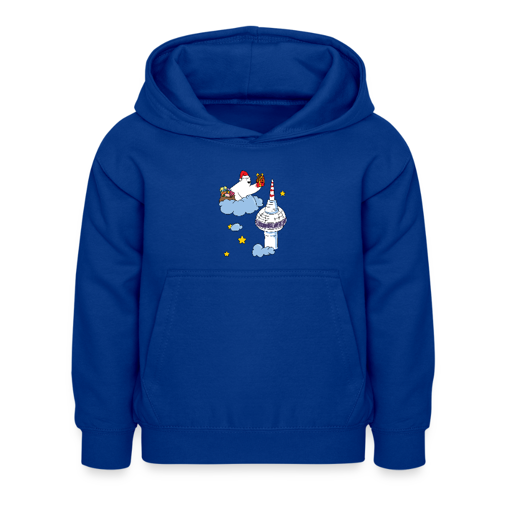 Santa Bär - Kinder Hoodie - Royalblau