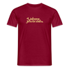 Liebensjewürzich - Männer Premium T-Shirt - Ziegelrot