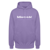 Schlauer wie du! - Unisex Hoodie - Lavendel