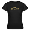 Dit flutscht! - Frauen Premium T-Shirt - Schwarz