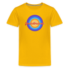 Gesundbrunnen Retro - Teenager Premium T-Shirt - Sonnengelb