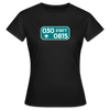 030 statt 0815 - Frauen Premium T-Shirt - Schwarz