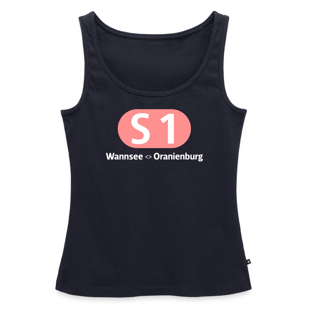 S1 - Frauen Bio Tank Top - Navy