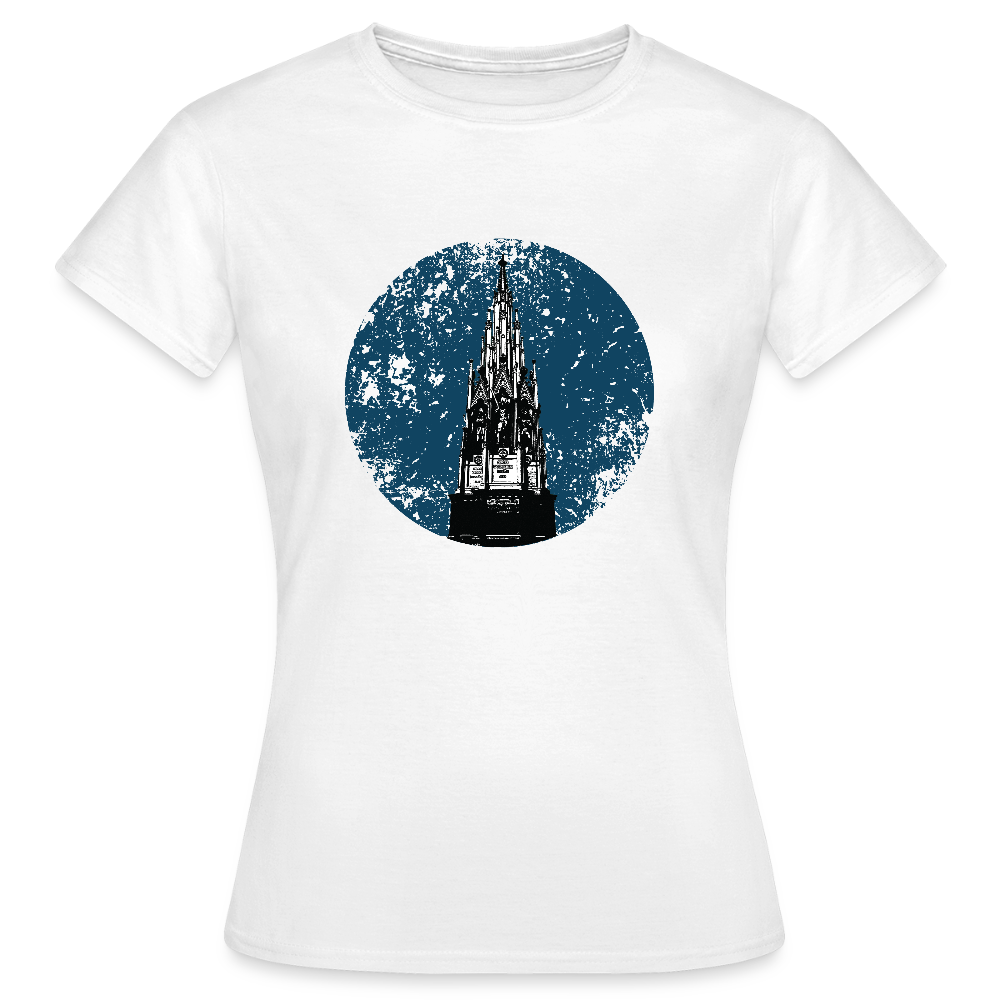 Viktoriapark - Frauen Premium T-Shirt - Weiß