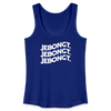Jebongt! - Frauen Bio Tank Top - Königsblau