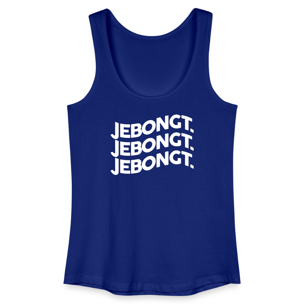 Jebongt! - Frauen Bio Tank Top - Königsblau
