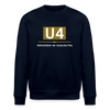 U4 - Unisex Bio Sweatshirt - Navy