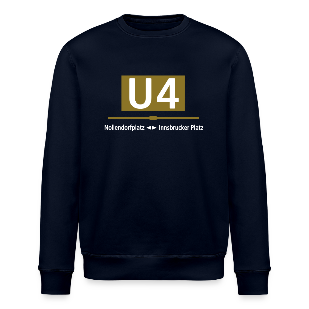 U4 - Unisex Bio Sweatshirt - Navy