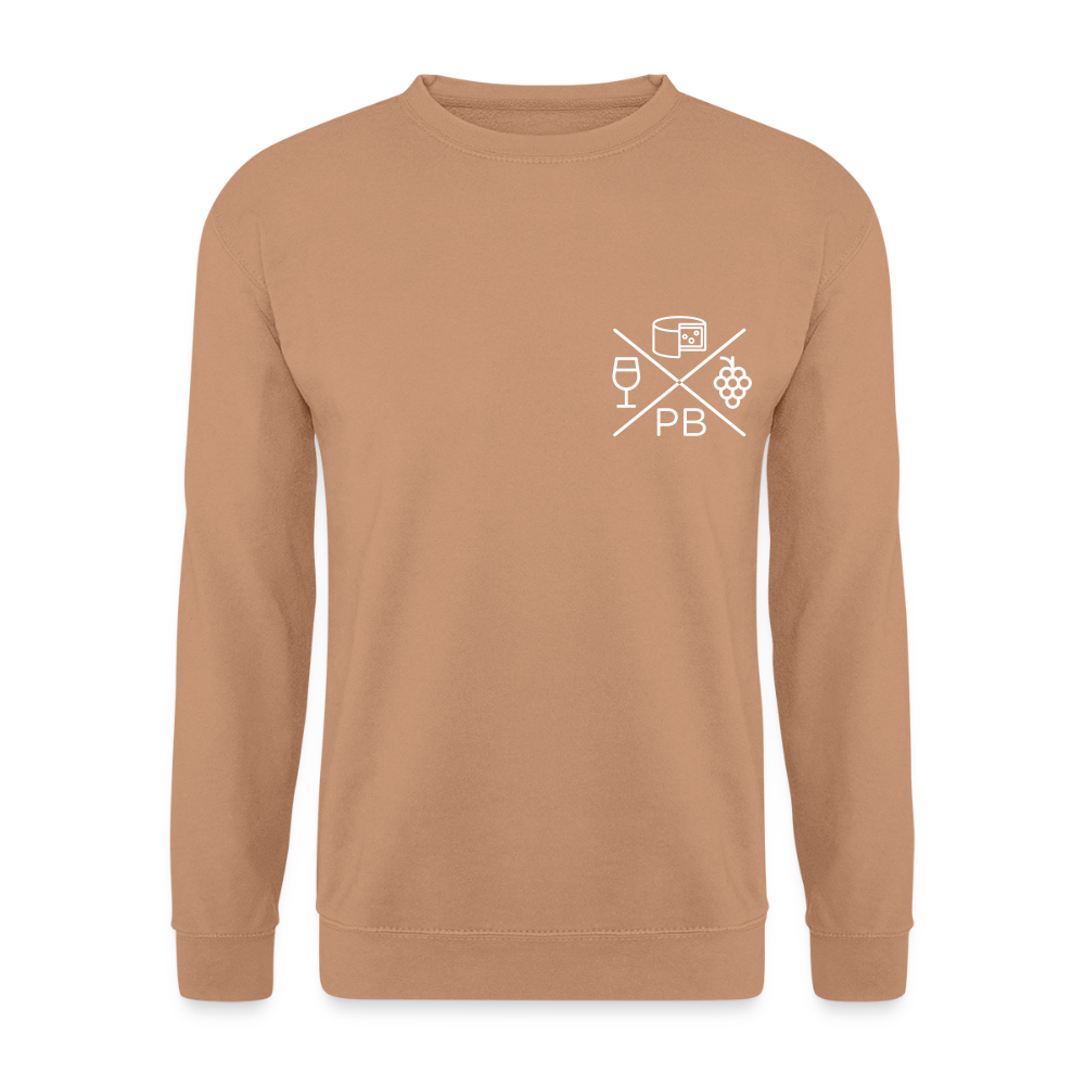 Prenzlauer Berg Kiez  - Unisex Pullover - Mocca