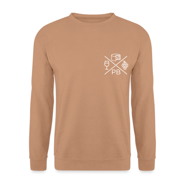 Prenzlauer Berg Kiez  - Unisex Pullover - Mocca
