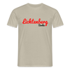 Lichtenberg Berlin - Männer Premium T-Shirt - Sandbeige
