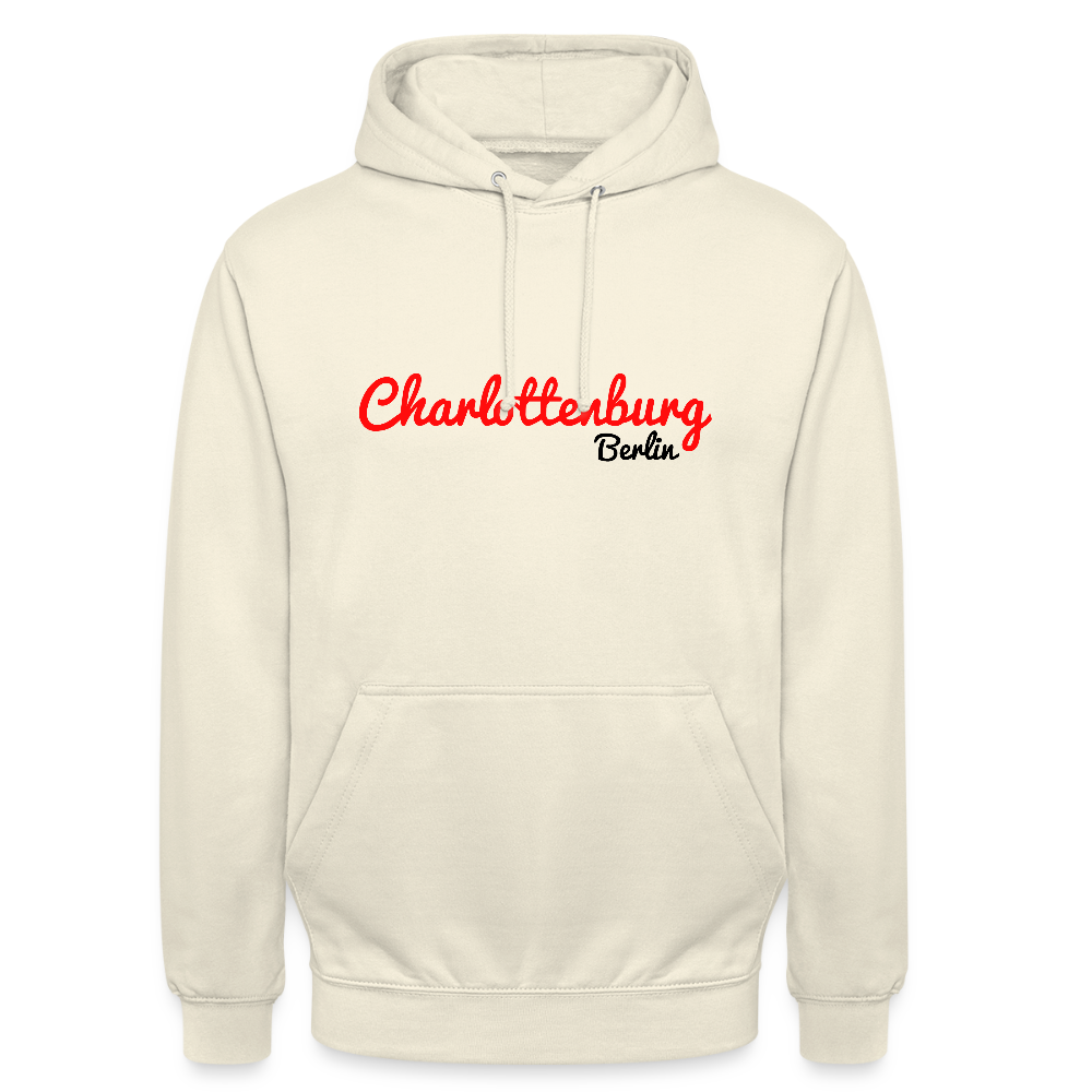 Charlottenburg Berlin - Unisex Hoodie - Vanille-Milchshake