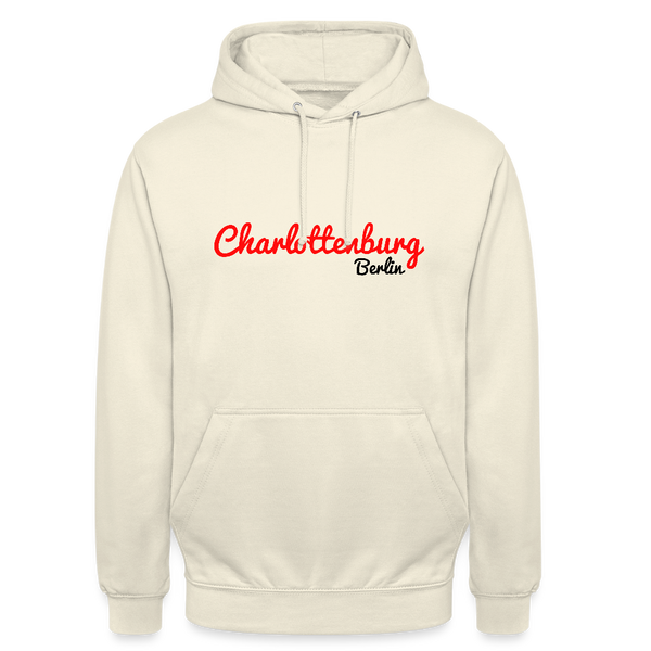 Charlottenburg Berlin - Unisex Hoodie - Vanille-Milchshake