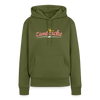 Zimtzicke - Frauen Premium Hoodie - Khaki