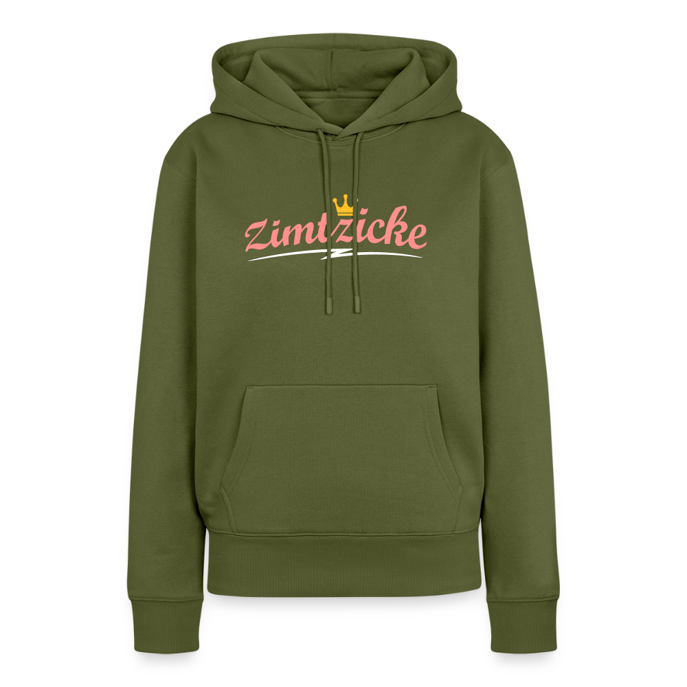 Zimtzicke - Frauen Premium Hoodie - Khaki