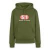 S1 - Frauen Premium Hoodie - Khaki