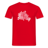 Berliner Finger - Männer Premium T-Shirt - Rot