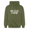 Mehr Jlitzer im Alltag! - Hoodie - Militärgrün