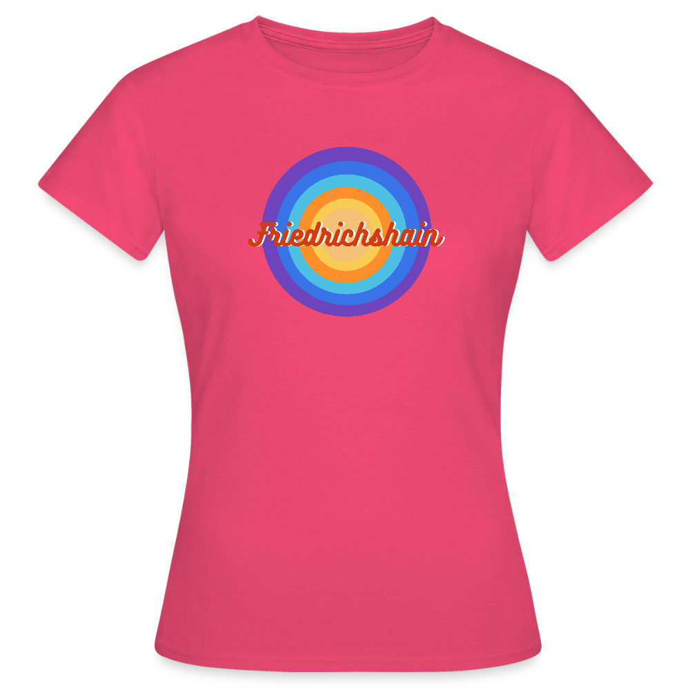 Friedrichshain Retro - Frauen Premium T-Shirt - Azalea