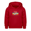 Wedding Hippest Neighborhood - Kinder Hoodie - Rot