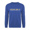 Misstrau' Kamel'n! (trinken wöchentlich) - Unisex Pullover - Royalblau