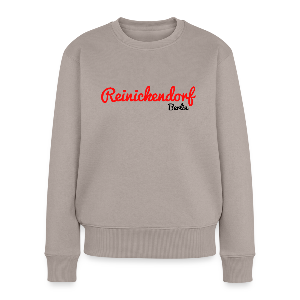 Reinickendorf Berlin - Frauen Premium Pullover - Taupe
