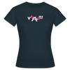 VAJISSET - Frauen Premium T-Shirt - Navy