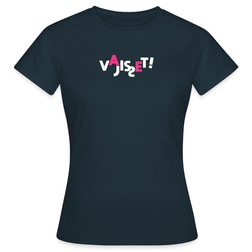 VAJISSET - Frauen Premium T-Shirt - Navy