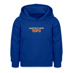 Quatsch keen Tofu! - Kinder Hoodie