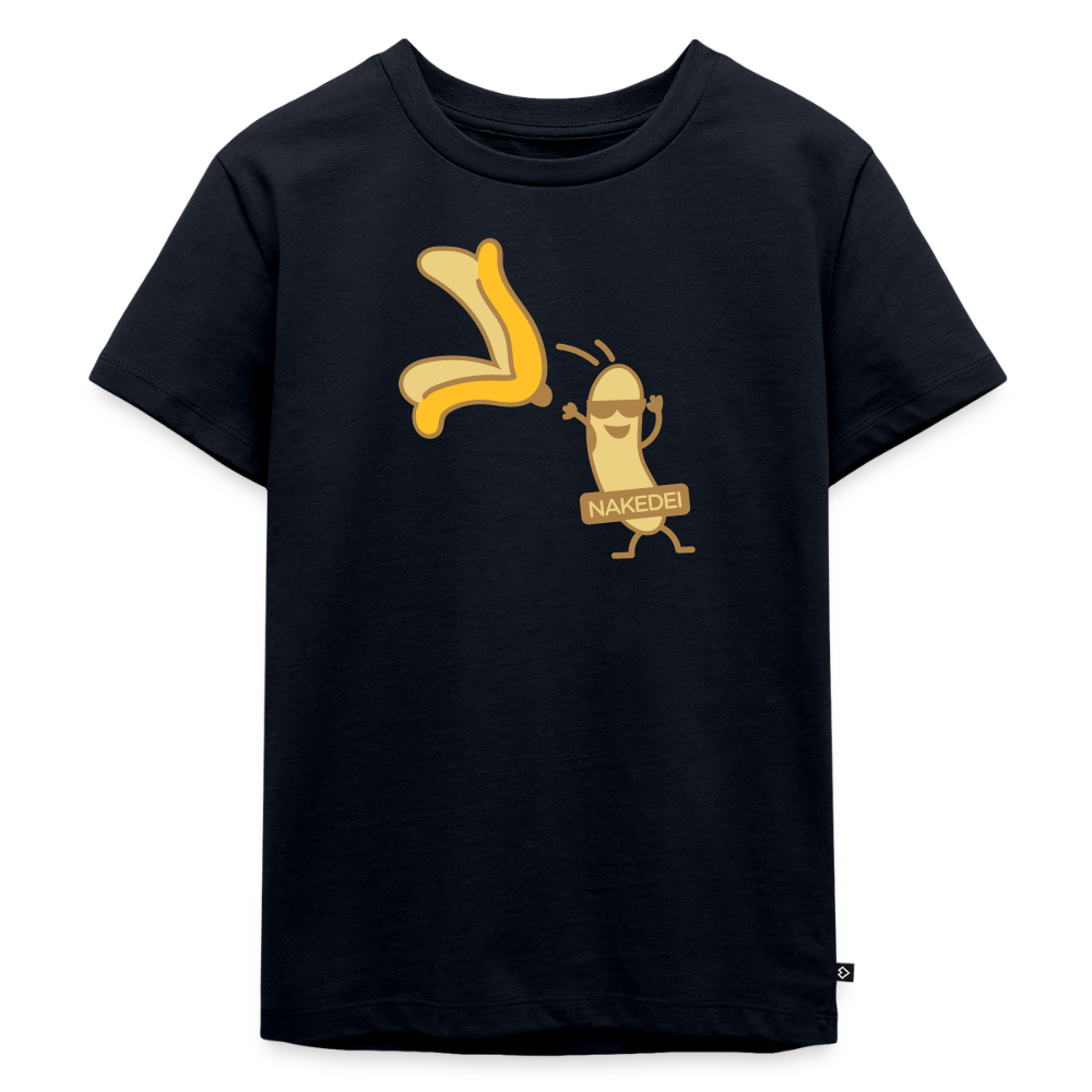 Nakedei - Kinder Premium T-Shirt - Navy