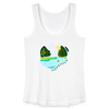 Köpenick am Wasser - Frauen Bio Tank Top - Weiß