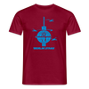Berlin Stars - blau - Männer Premium T-Shirt - Ziegelrot