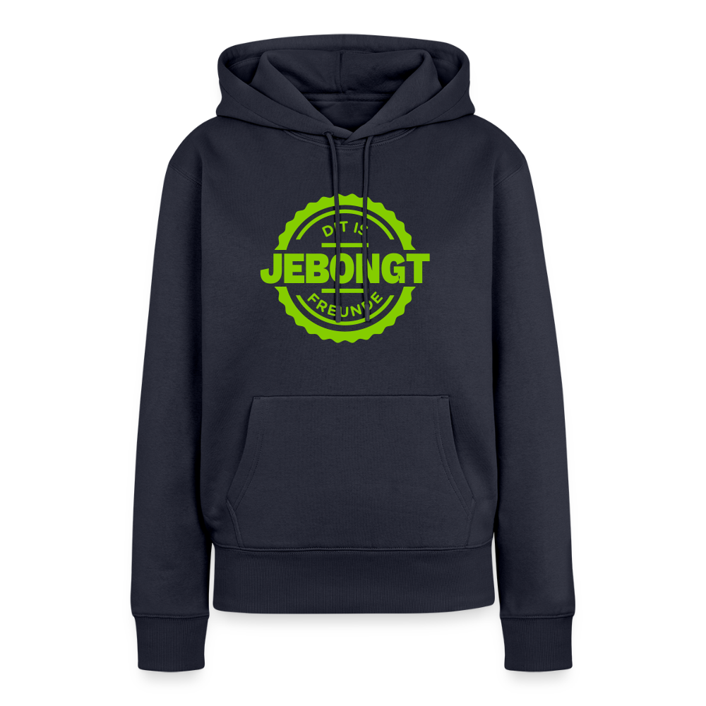Jebongt Freunde - Frauen Premium Hoodie - Navy