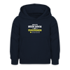 Keen Bock uff Erwachsensein - Kinder Hoodie - Navy