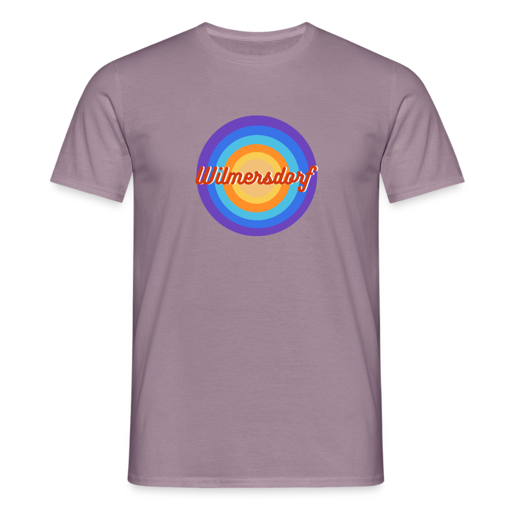 Wilmersdorf retro - Männer Premium T-Shirt - Lilagrau 
