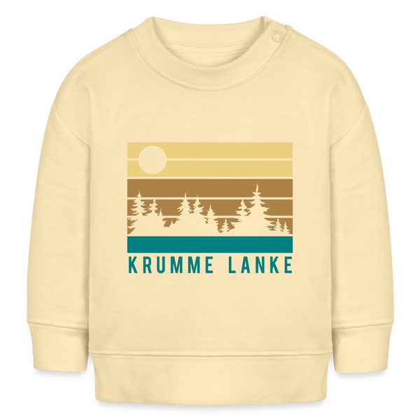 Krumme Lanke - Baby Bio Pullover - Creme
