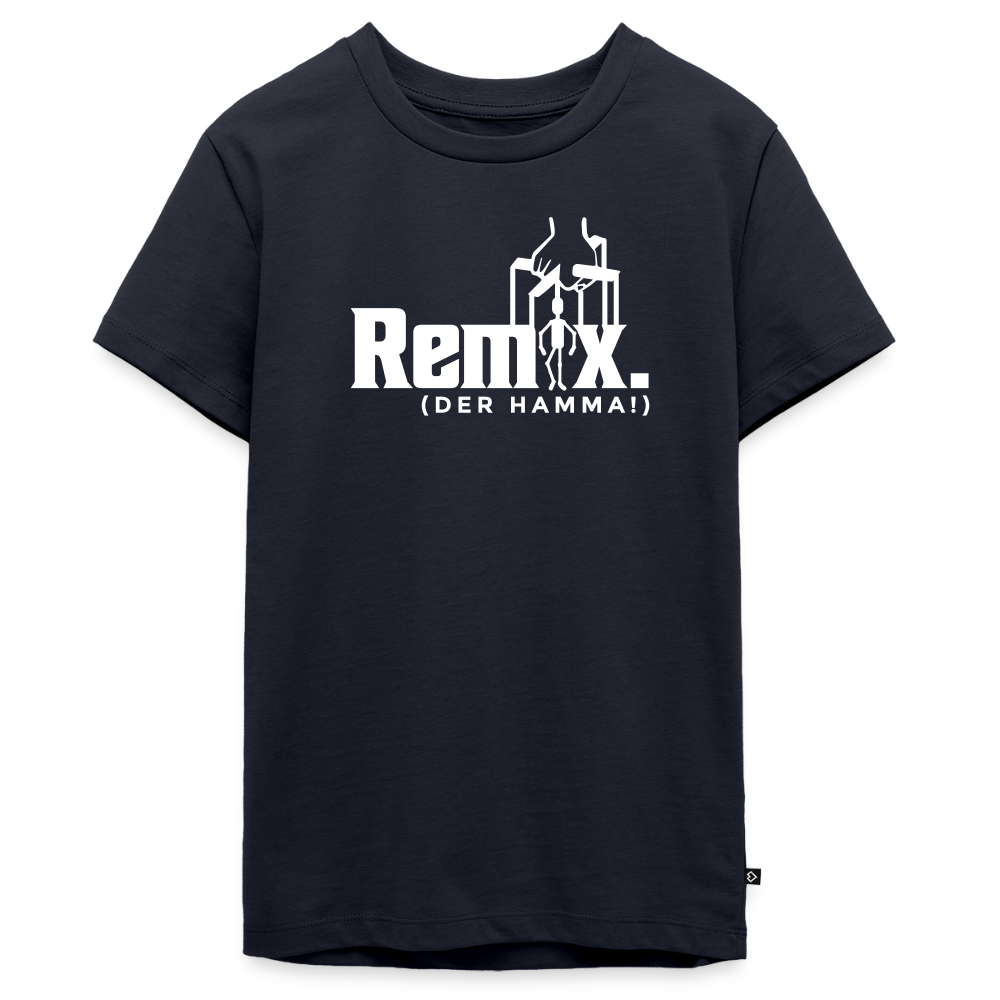 Remix. - Teenager Premium T-Shirt - Navy