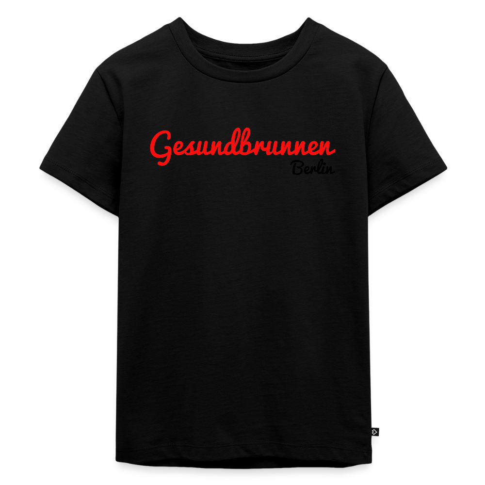 Gesundbrunnen Berlin - Kinder Premium T-Shirt - Schwarz