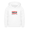 TMPLHF - Kinder Hoodie - Weiß