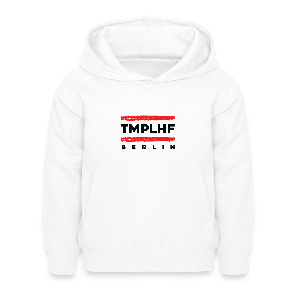 TMPLHF - Kinder Hoodie - Weiß